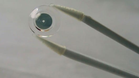 iOptik augmented reality contact lens prototype to be unveiled at CES