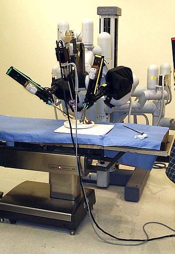 Robotic Surgery Opens Up