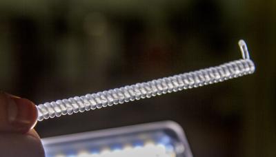 UT Dallas-led team makes powerful muscles from fishing line and sewing thread