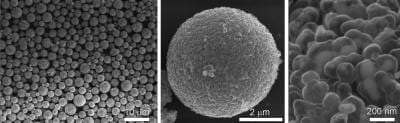 New 'pomegranate-inspired' design solves problems for lithium-ion batteries