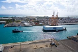 Portable hydrogen fuel cell unit to provide green, sustainable power to Honolulu port