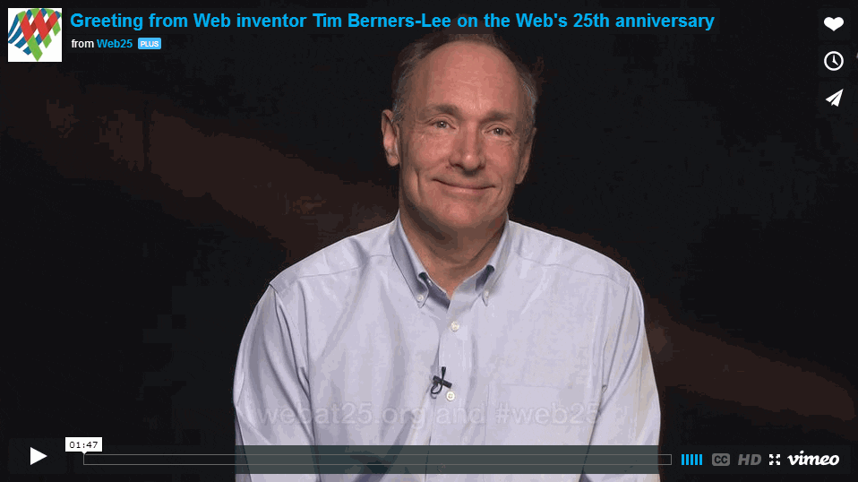 Tim Berners-Lee on Internet Freedom