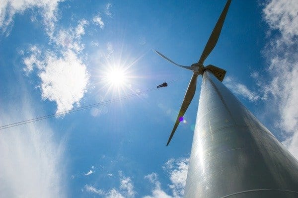 Wind farms can provide a surplus of reliable clean energy to society
