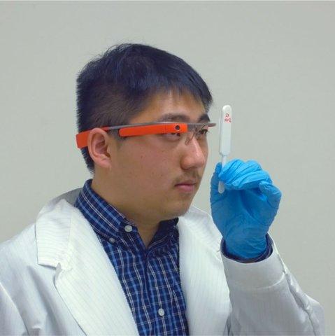 Google Glass could help stop emerging public health threats around the world