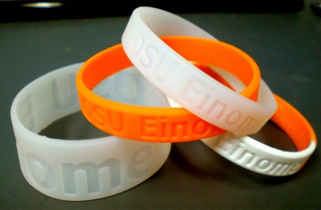 A wristband for a different kind of cause — environmental health