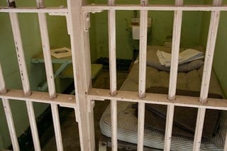 Prison cells in the main cellblock. (Photo credit: CoDiFi)