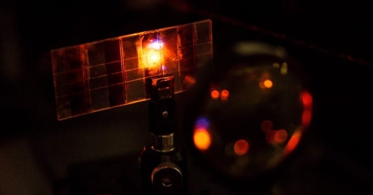 NTU scientists discover material that can be solar cell by day, light panel by night