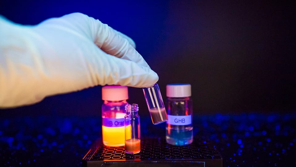 Chemistry team develops world’s first fluorescent date-rape drug sensor