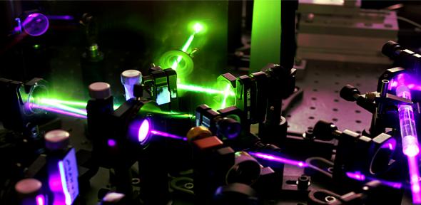 Revolutionary solar cells double as lasers