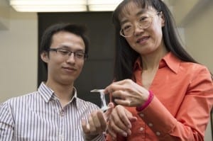 Gummy material addresses safety of lithium ion batteries