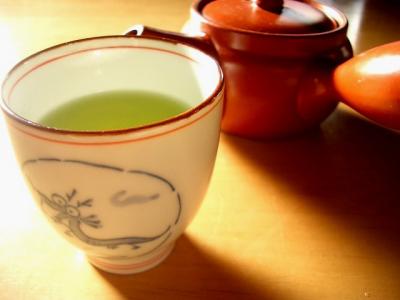 Green tea boosts your brain