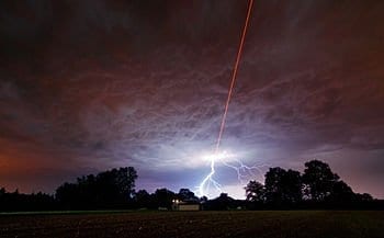 'Dressed' Laser Aimed at Clouds May be Key to Inducing Rain, Lightning