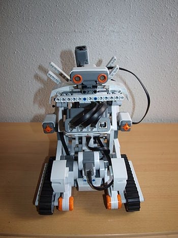 NXT Robot (Photo credit: Wikipedia)