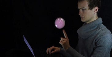 It’s a bubble, but not as we know it: Multi-sensory technology