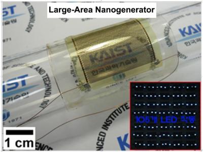 Great improvements to nanogenerator power efficiency
