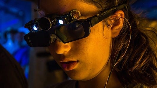 Hi-tech glasses aim to assist the blind with directions and obstacle detection