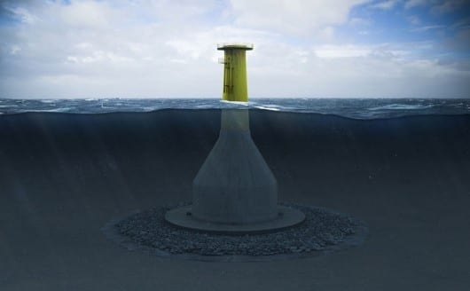 Seatower's game-changing wind turbine foundations could reduce the cost of offshore wind farming