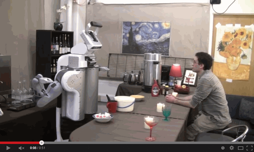 Video: Robot Can Be Programmed by Casually Talking to It