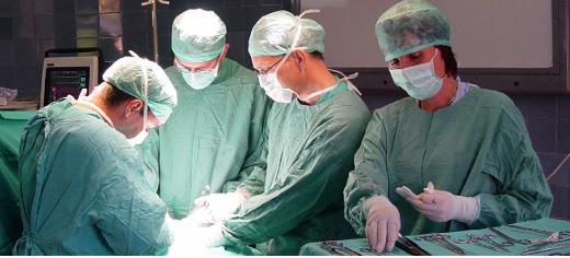 A new use for touchless technology in the operating theatre