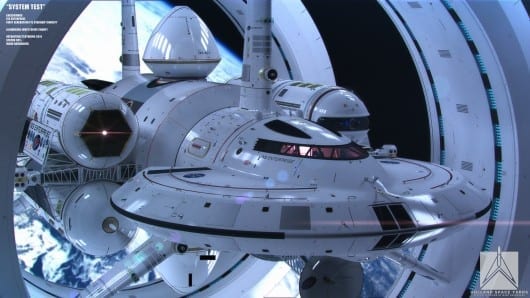 What would a warp-drive ship actually look like?