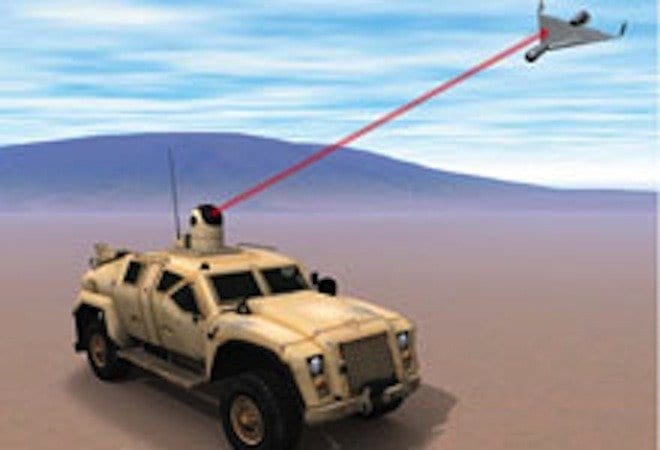 Pew Pew Pew! US Military Developing Laser Weapons to Down Enemy Drones