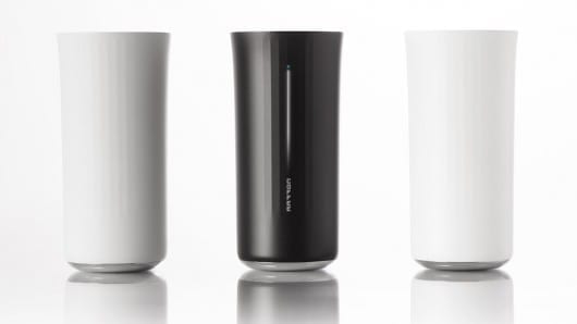 Vessyl is a smart cup that analyzes liquids to tell you what you're drinking