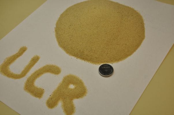 Researchers have developed a lithium ion battery made of sand that outperforms the current standard by three times.