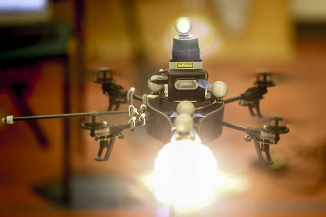 Drone lighting: A Photographer's Dream