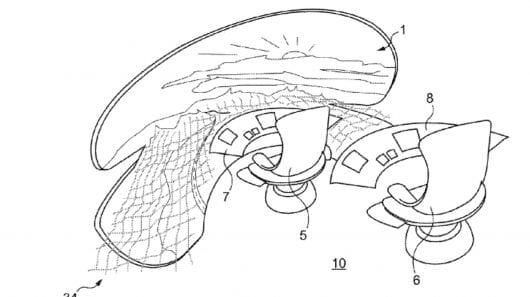 Airbus patents windowless cockpit that would increase pilots' field of view