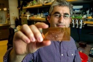 Brian Feldman is one of the inventors of a microchip-based test for diagnosing type-1 diabetes. Norbert von der Groeben