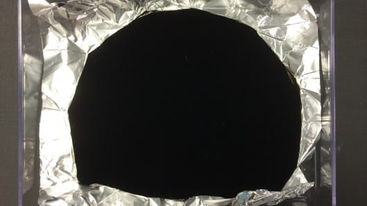 UK scientists develop super-black material that absorbs 99.96 percent of surface light