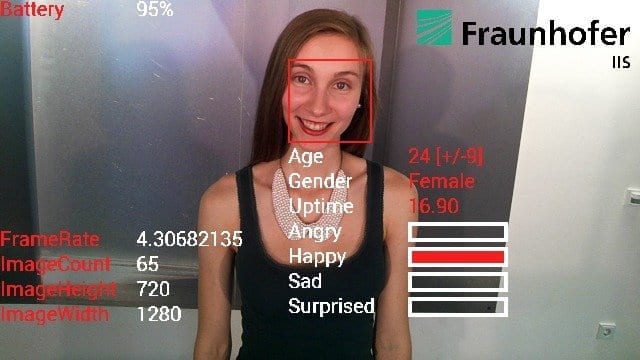 World's first emotion detection app on Google Glass