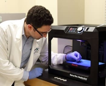 Louisiana Tech researchers use 3D printers to create custom medical implants