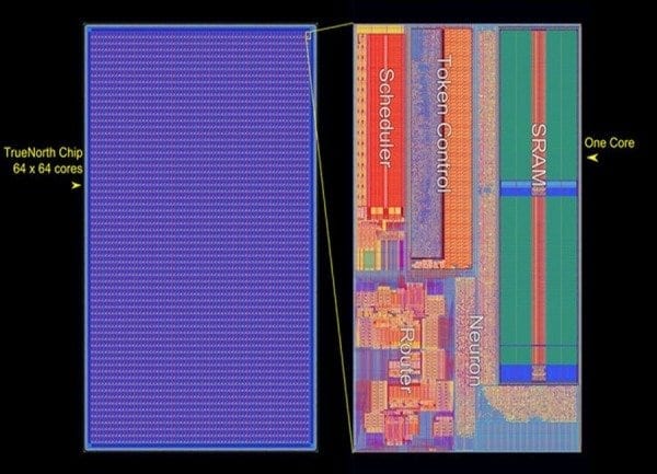 IBM Develops a New Chip That Functions Like a Brain