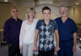 North American First in Children: SickKids Doctors Destroy Bone Tumour Using Incisionless Surgery