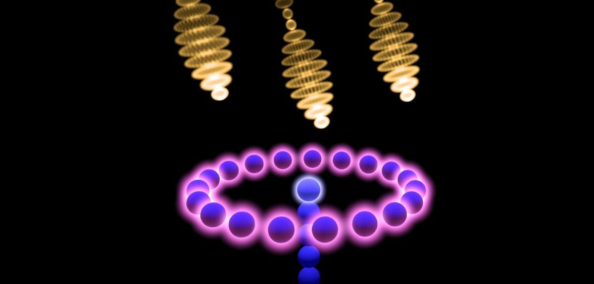 Superabsorbing ring could make light work of great pictures