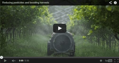 Reducing pesticides and boosting harvests
