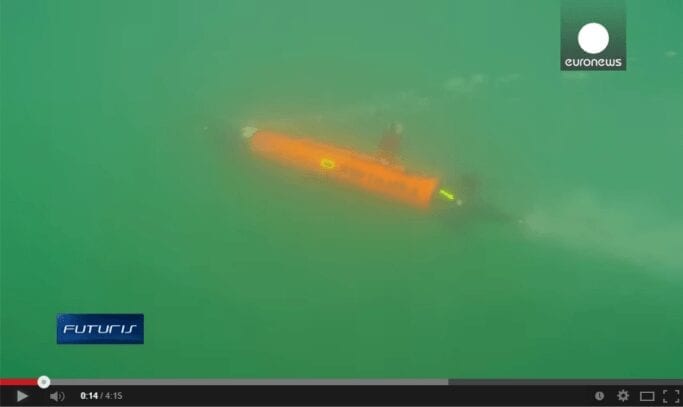 The Internet of Things - Underwater: The Sunrise Project