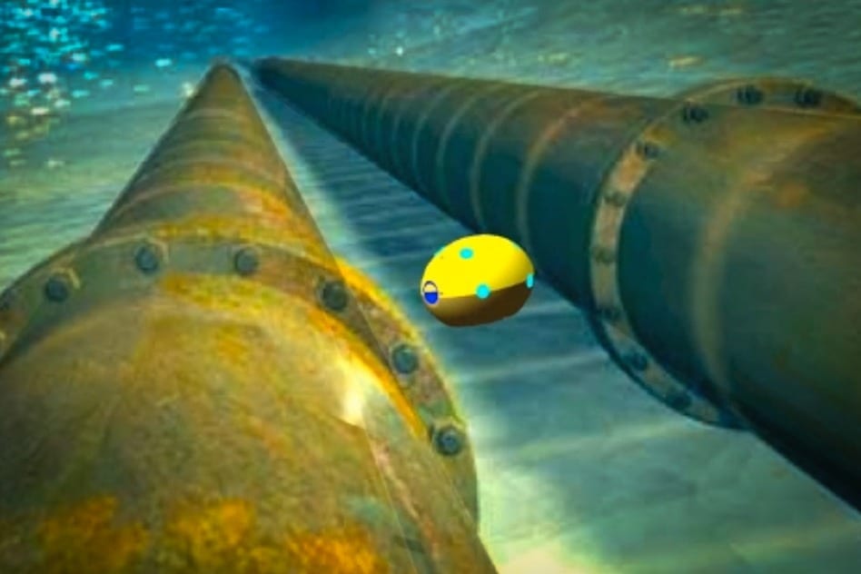 Underwater robot for port security
