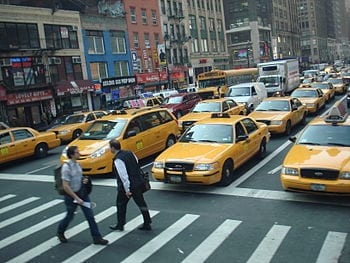 Ride-sharing could cut cabs’ road time by 30 percent