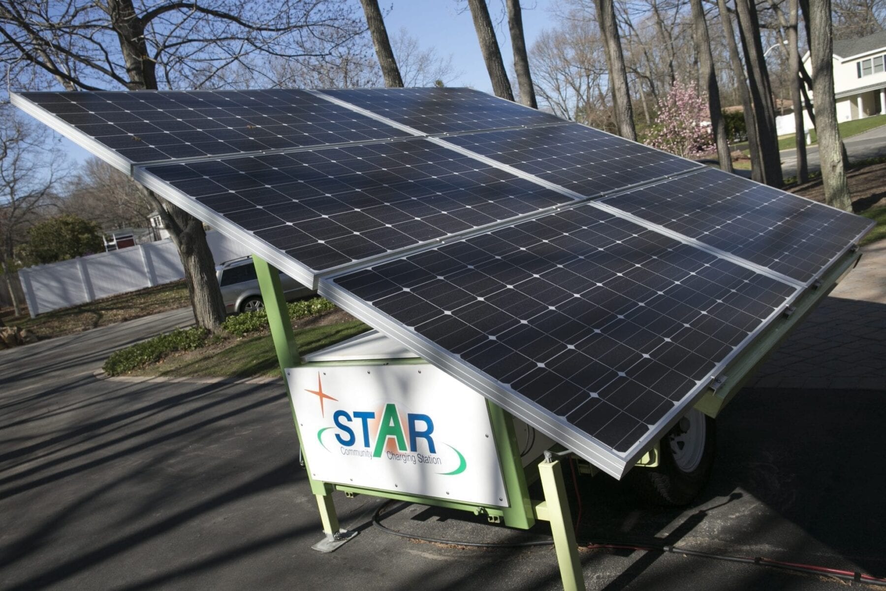 New Mobile Solar Unit is Designed to Save Lives When the Power Goes Out