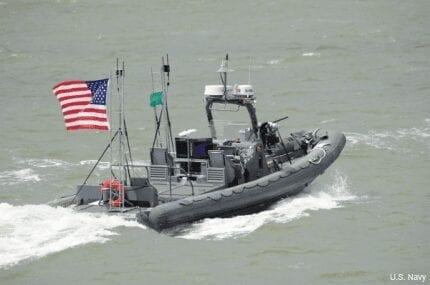 Navy puts autonomous ‘swarmboats’ into action