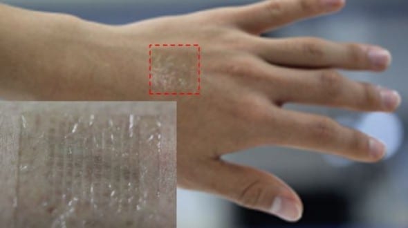 Electronic skin breakthrough makes it stretchy and transparent