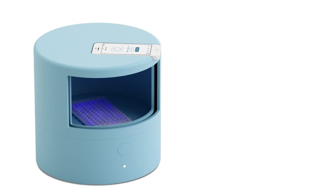 A brand new device, called Miriam, could simplify regular cancer screenings. (Image from miroculus.com)