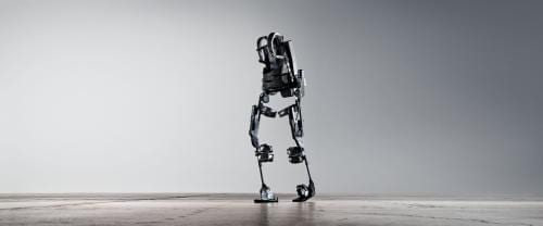 via FLICKR: EKSO BIONICS Bionic exoskeletons like this may one day incorporate memory-displaying artificial muscles