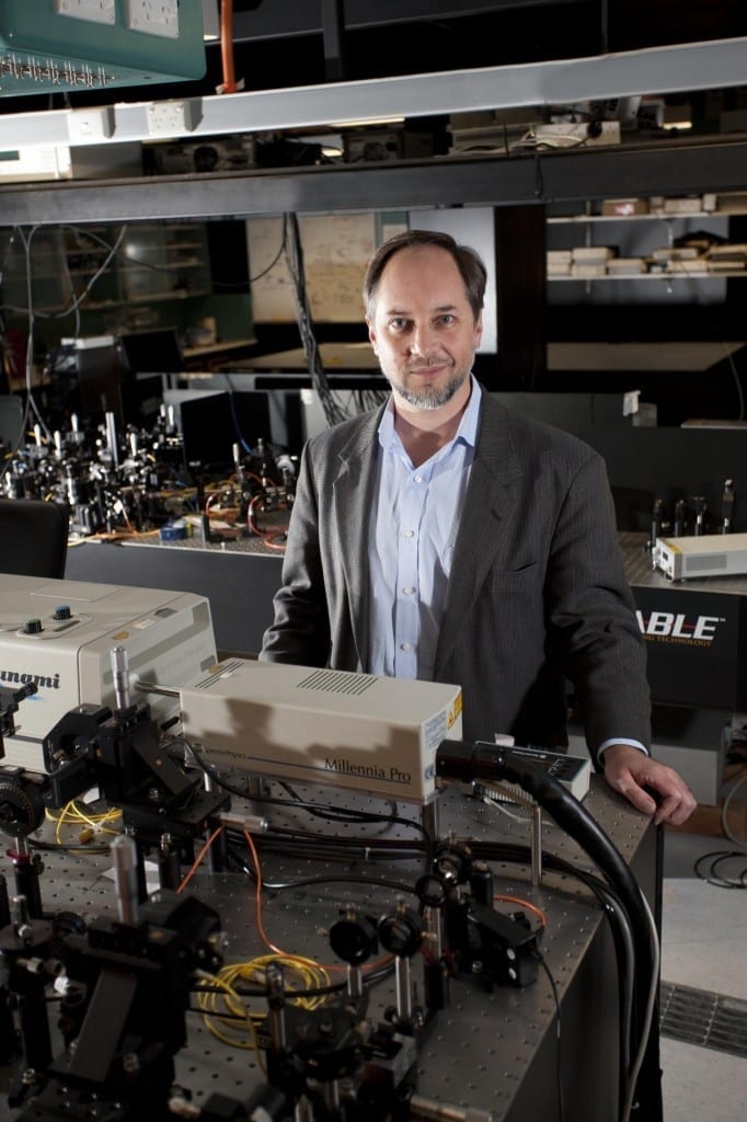 This is Professor Howard Wiseman, Director of Griffith University's Centre for Quantum Dynamics. Credit: Griffith University