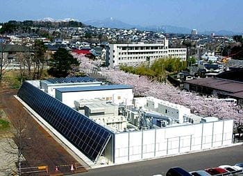 A local microgrid in Sendai, Japan (Photo credit: Wikipedia)