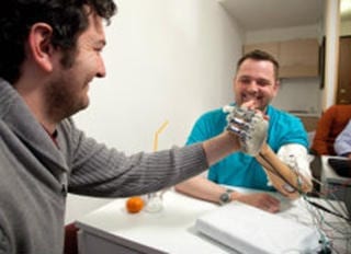 Neural Interface allows Natural Control of World’s Most Advanced Bionic Hand