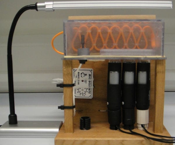 Scientists could save thousands of pounds with student’s DIY microscope