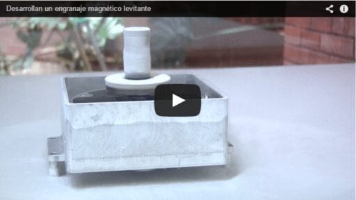 Researchers Develop a Magnetic Levitating Gear
